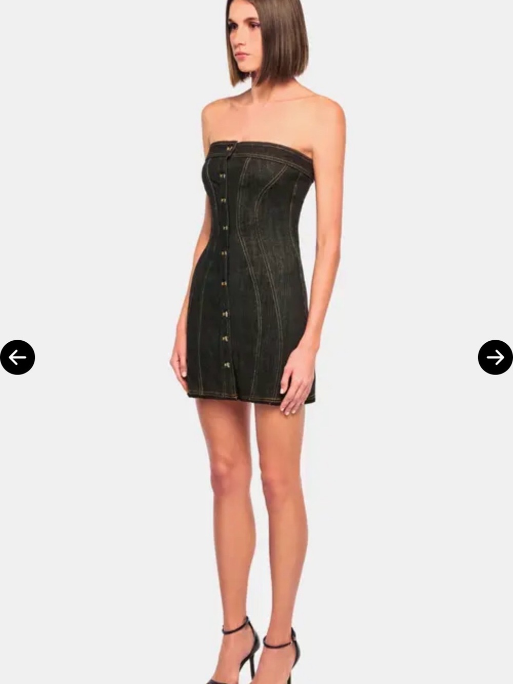 OW Dana Denim Dress NWT